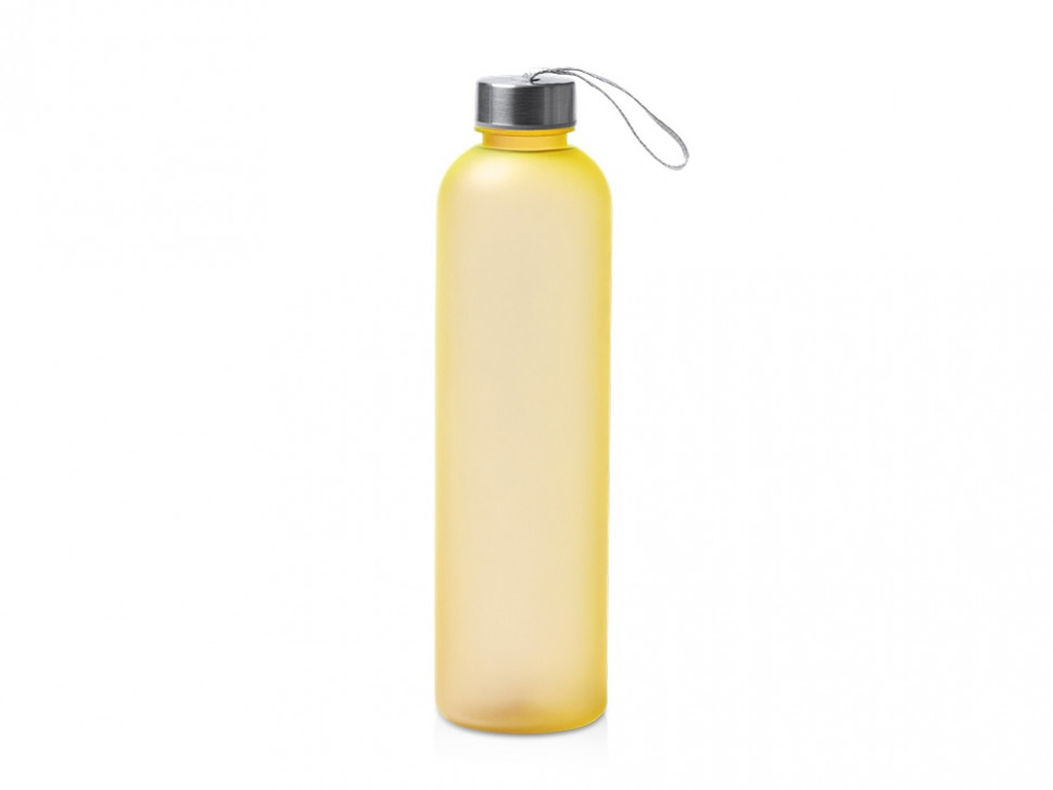 Бутылка для воды Йогер из PCTG, объем 1000 мл, желтый