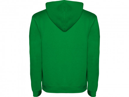 Толстовка с капюшоном Urban мужская, зеленый/белый