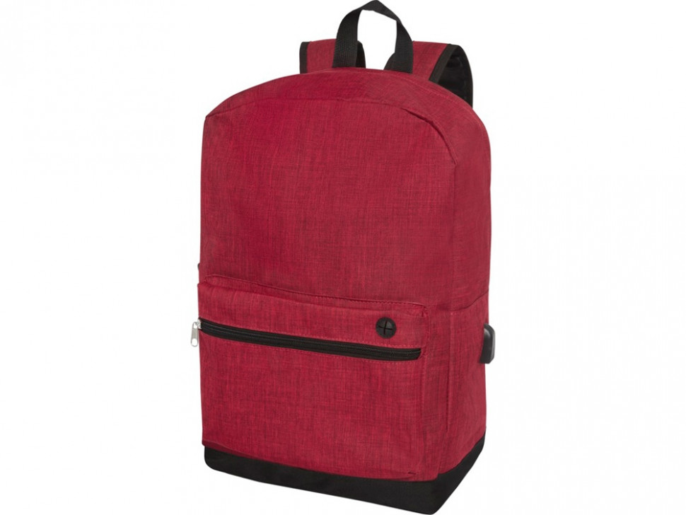 Бизнес-рюкзак для ноутбука 15,6 Hoss, heather dark red