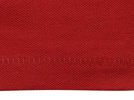 Calgary женская футболка-поло с коротким рукавом, красный