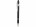 Kish шариковая ручка с серебристой отделкой - сплошной черный (черные чернила)