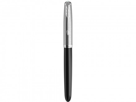 Перьевая ручка Parker 51 CORE BLACK CT, перо: F, цвет чернил: black, в подарочной упаковке.