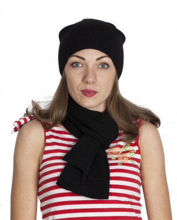 Шарф Easy, черный