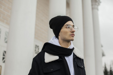 Шарф Easy, черный