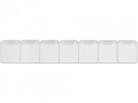 Футляр для мелочей One week, прозрачный