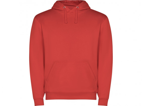 Толстовка с капюшоном Capucha мужская, красный