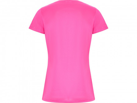 Футболка Imola женская, неоновый розовый