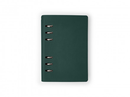 Ежедневник недатированный А5 Firenze, зеленый (Р)