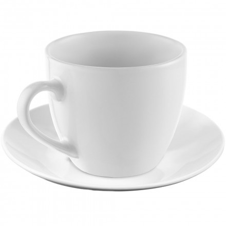 Кофейная пара Refined, белая