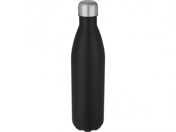 Cove Бутылка из нержавеющей стали объемом 750 мл с вакуумной изоляцией, черный