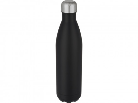 Cove Бутылка из нержавеющей стали объемом 750 мл с вакуумной изоляцией, черный