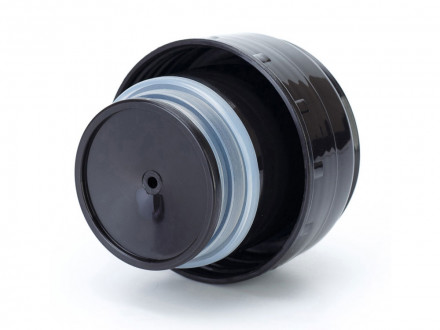 Термос Stinger, 1 л, узкий, нержавеющая сталь, серебристый, 8,6 х 8,6 х 31,4 см