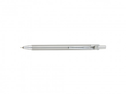 Ручка шариковая Pierre Cardin ACTUEL. Цвет - серый. Упаковка Р-1