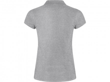 Рубашка поло Star женская, серый меланж