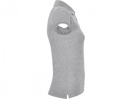 Рубашка поло Star женская, серый меланж