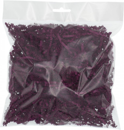 Бумажный наполнитель Chip Exclusive, винный