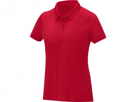 Женская стильная футболка поло с короткими рукавами Deimos, красный