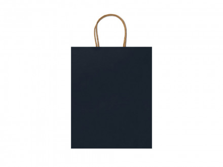 Бумажный пакет ARCE 110 г/м2, темно-синий