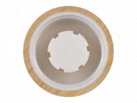 Бутылка для воды стеклянная Refine, в чехле, 550 мл, зеленое яблоко