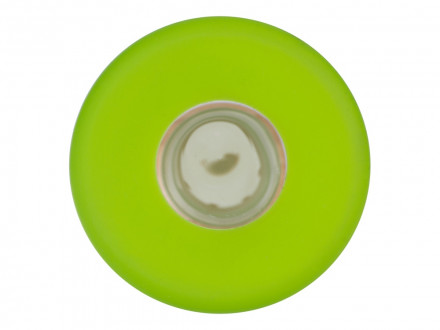 Бутылка для воды стеклянная Refine, в чехле, 550 мл, зеленое яблоко