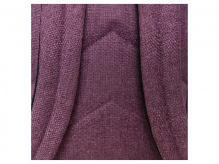 Рюкзак TORBER GRAFFI, фиолетовый с карманом черного цвета, полиэстер меланж, 42 х 29 x 19 см