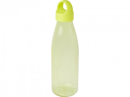 Bergen бутылка для воды объемом 800 мл из переработанной пластмассы, лайм
