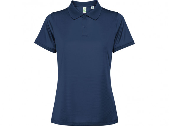 Поло TORMO WOMAN, синий нэйви