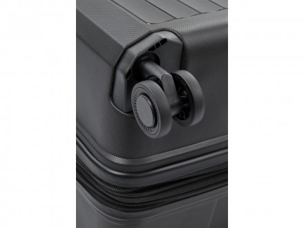 Чемодан 4-х колесный Magellan, SANTIAGO, 114л, черный