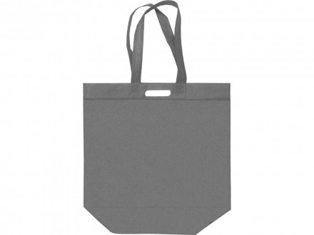 Сумка для покупок из спанбонда Scope, 455*160*380 с ручкой 550/30 мм, графитовый