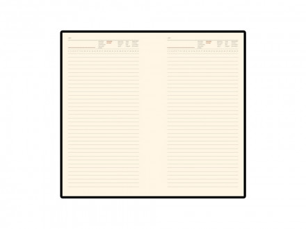 Ежедневник недатированный А5 Firenze, бордовый