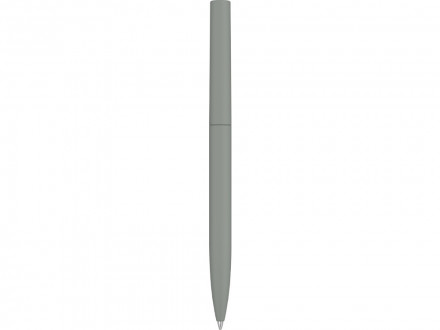 Шариковая ручка  Bright F Gum soft-touch, серый