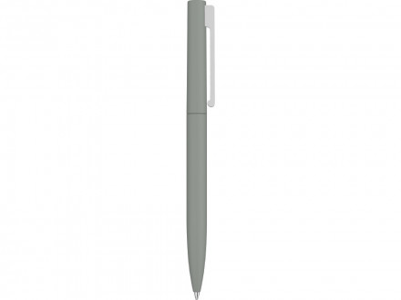 Шариковая ручка  Bright F Gum soft-touch, серый