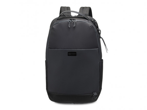 Рюкзак TORBER НОВА с отделением для ноутбука 14.1, чёрный, нейлон/полиэстер, 25 х 11 х 43 см