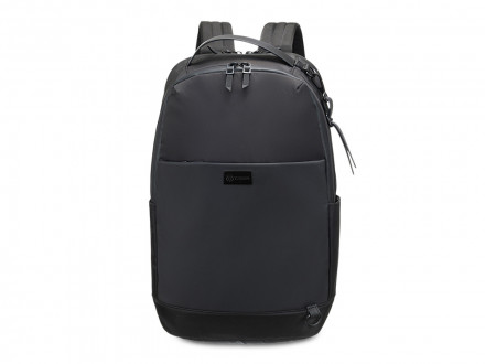 Рюкзак TORBER НОВА с отделением для ноутбука 14.1, чёрный, нейлон/полиэстер, 25 х 11 х 43 см