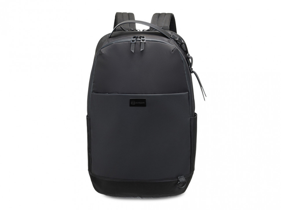 Рюкзак TORBER НОВА с отделением для ноутбука 14.1, чёрный, нейлон/полиэстер, 25 х 11 х 43 см