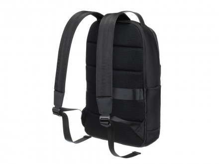 Рюкзак TORBER НОВА с отделением для ноутбука 14.1, чёрный, нейлон/полиэстер, 25 х 11 х 43 см