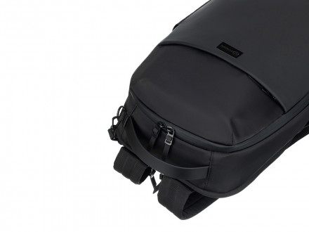 Рюкзак TORBER НОВА с отделением для ноутбука 14.1, чёрный, нейлон/полиэстер, 25 х 11 х 43 см