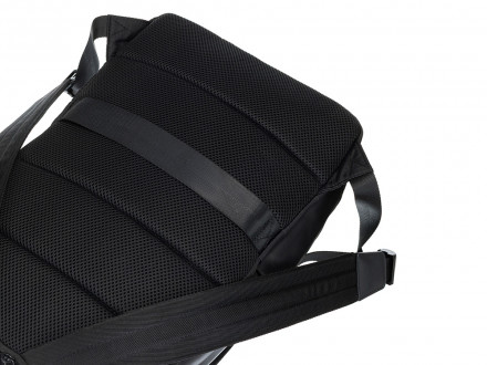 Рюкзак TORBER НОВА с отделением для ноутбука 14.1, чёрный, нейлон/полиэстер, 25 х 11 х 43 см