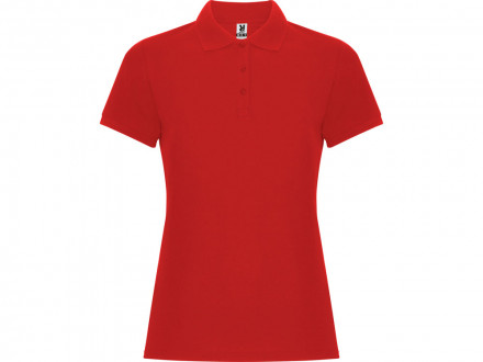 Рубашка поло Pegaso женская, красный