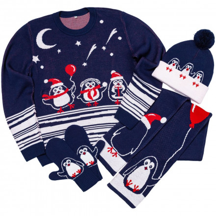 Варежки Merry Fellow