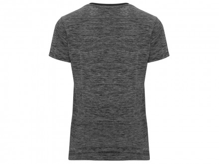 Спортивная футболка Zolder женская, черный/меланжевый черный