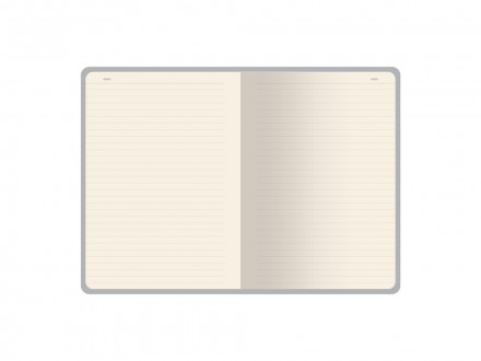 Блокнот А5 Megapolis Velvet, зеленый (Р)