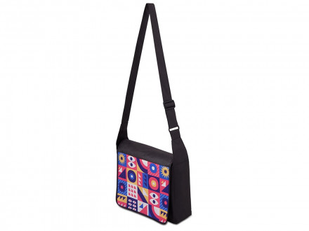 Сумка из нетканого материала PET с регулируемой ручкой