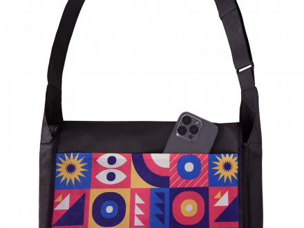 Сумка из нетканого материала PET с регулируемой ручкой