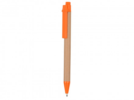 Блокнот А6 Write and stick с ручкой и набором стикеров, оранжевый