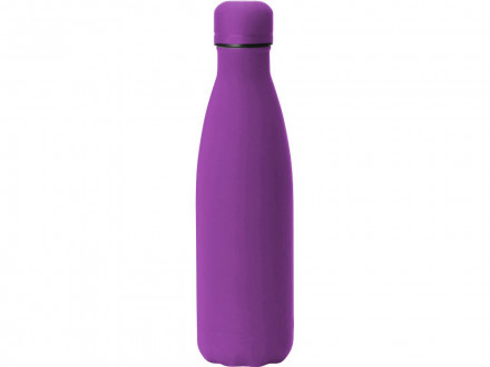Термобутылка Актив Soft Touch, 500мл, фиолетовый (P)