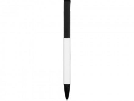 Ручка-подставка металлическая, Кипер Q, белый/черный