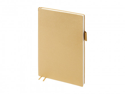 Ежедневник недатированный А5 Grand, золото