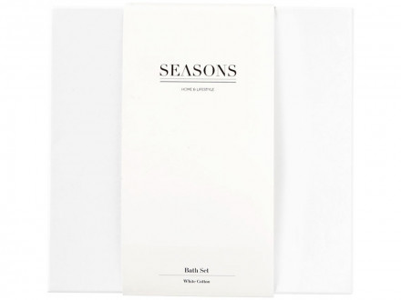 Банный набор Hamilton, белый