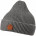 Шапка Brugge Even, серый меланж